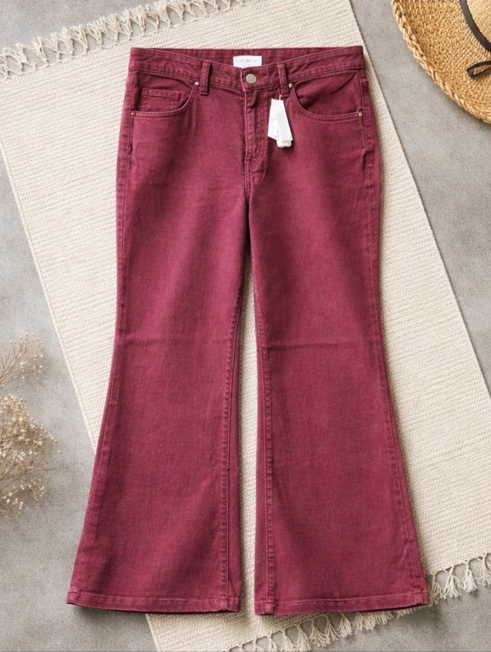 Lane Bryant Mid-Rise Flare Jeans NWT size 14 short Signature Fit Flex Magic Wais